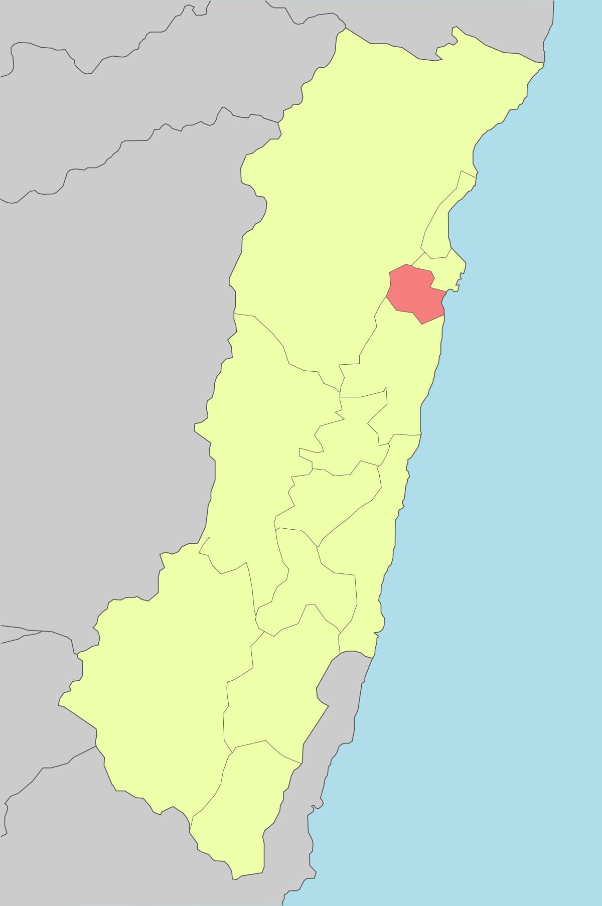 რუკა hualien ტაივანი
