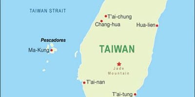 ტაივანის taoyuan საერთაშორისო აეროპორტის რუკა