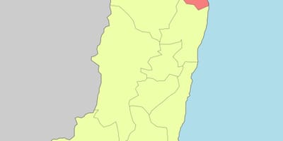 რუკა hualien ტაივანი