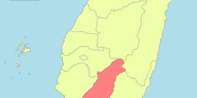 რუკა kaohsiung ტაივანი