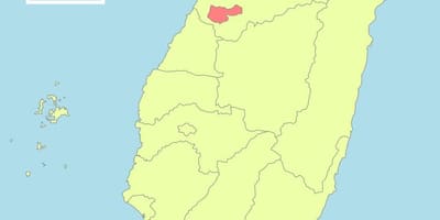 რუკა taichung ტაივანი