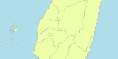 ტაივანის რუკა taoyuan