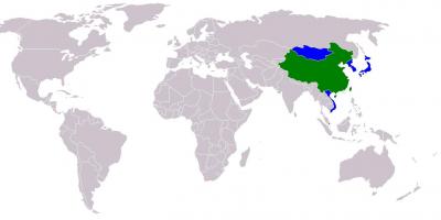 ტაივანის რუკა ჩინური ვერსია